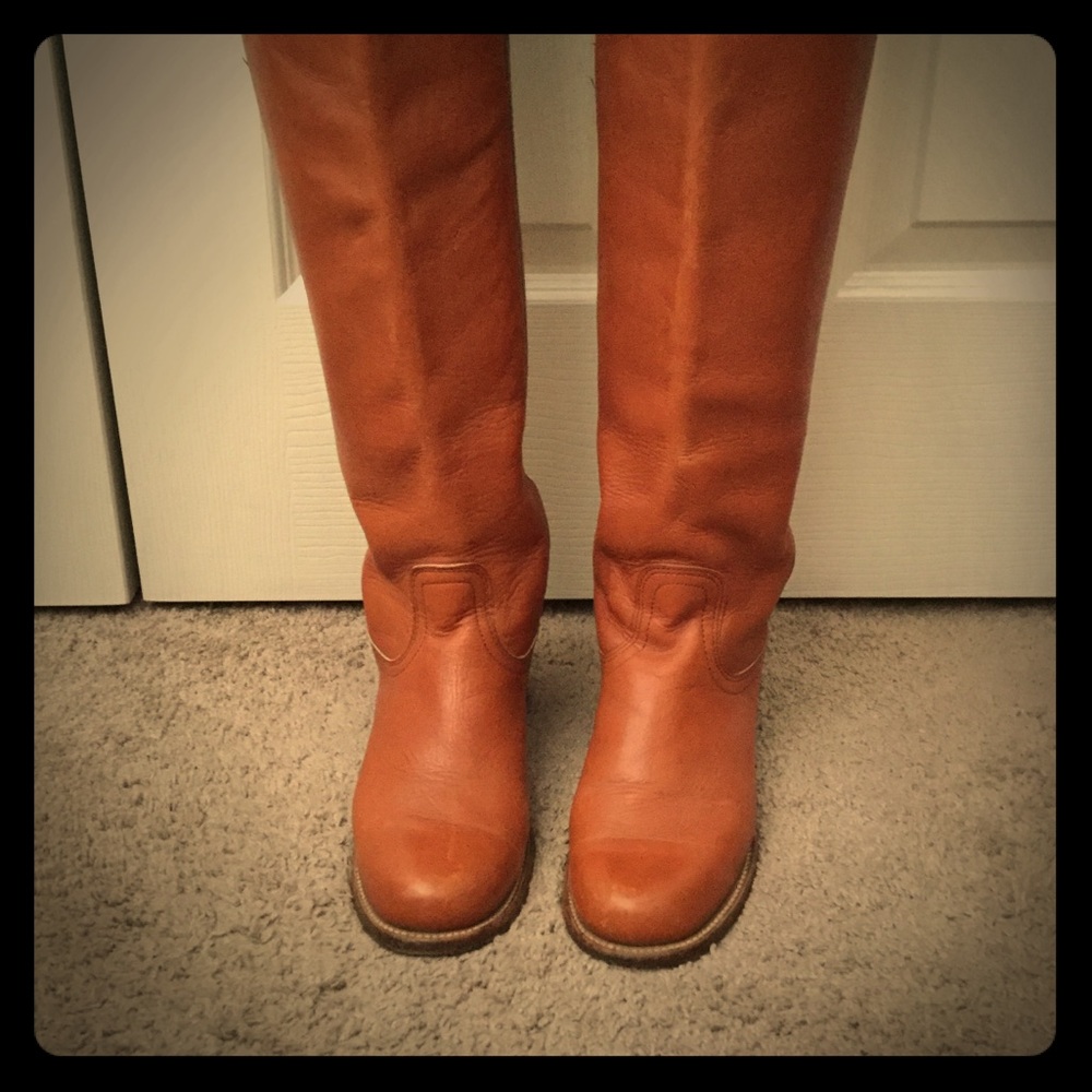 Frye tall boots